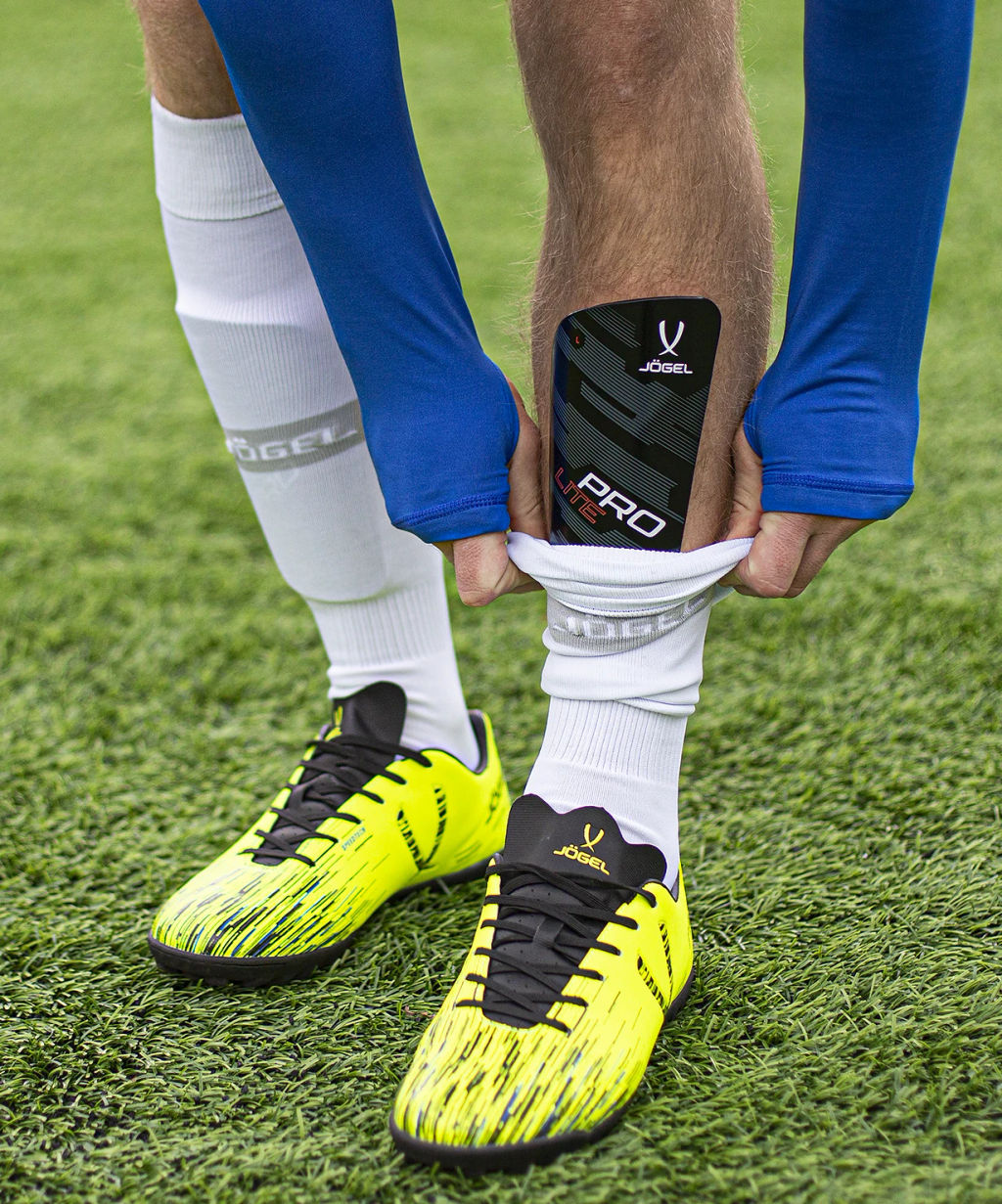 Щитки футбольные JOGEL Prolite, черный  фото 4