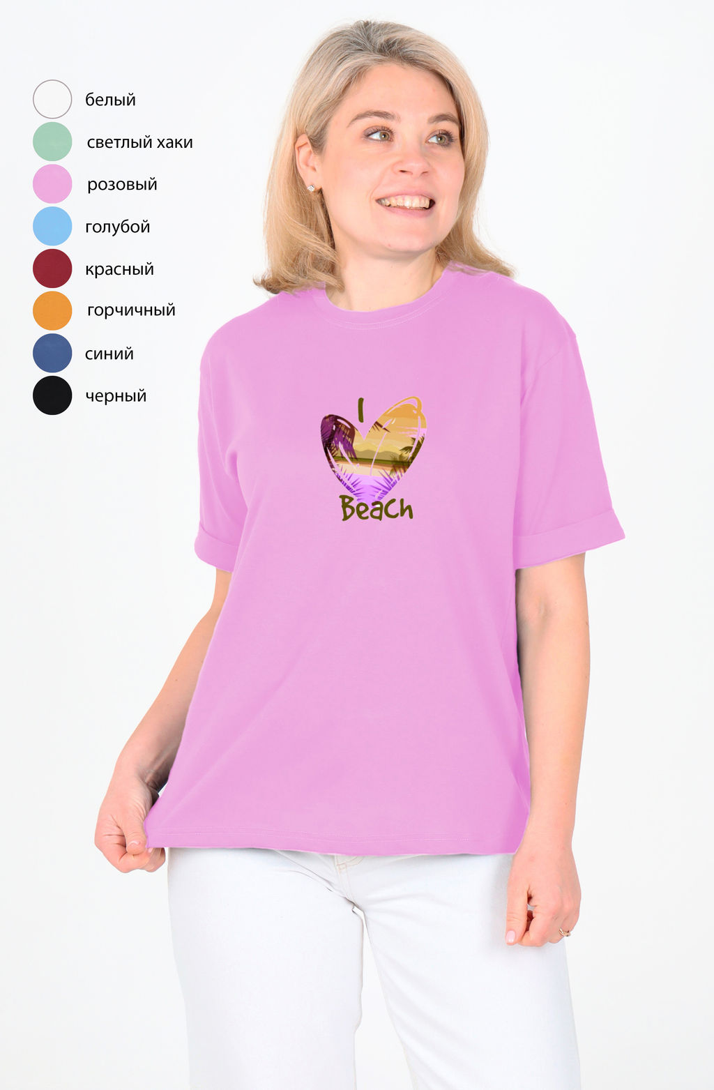 Футболка Алиса Ф-93А (44-62) кулирка - Лотос фото 35