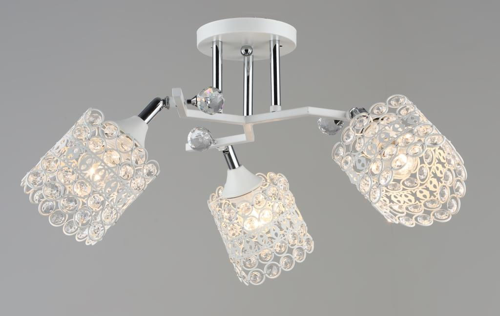 Люстра Эконом ES-000691-3WT