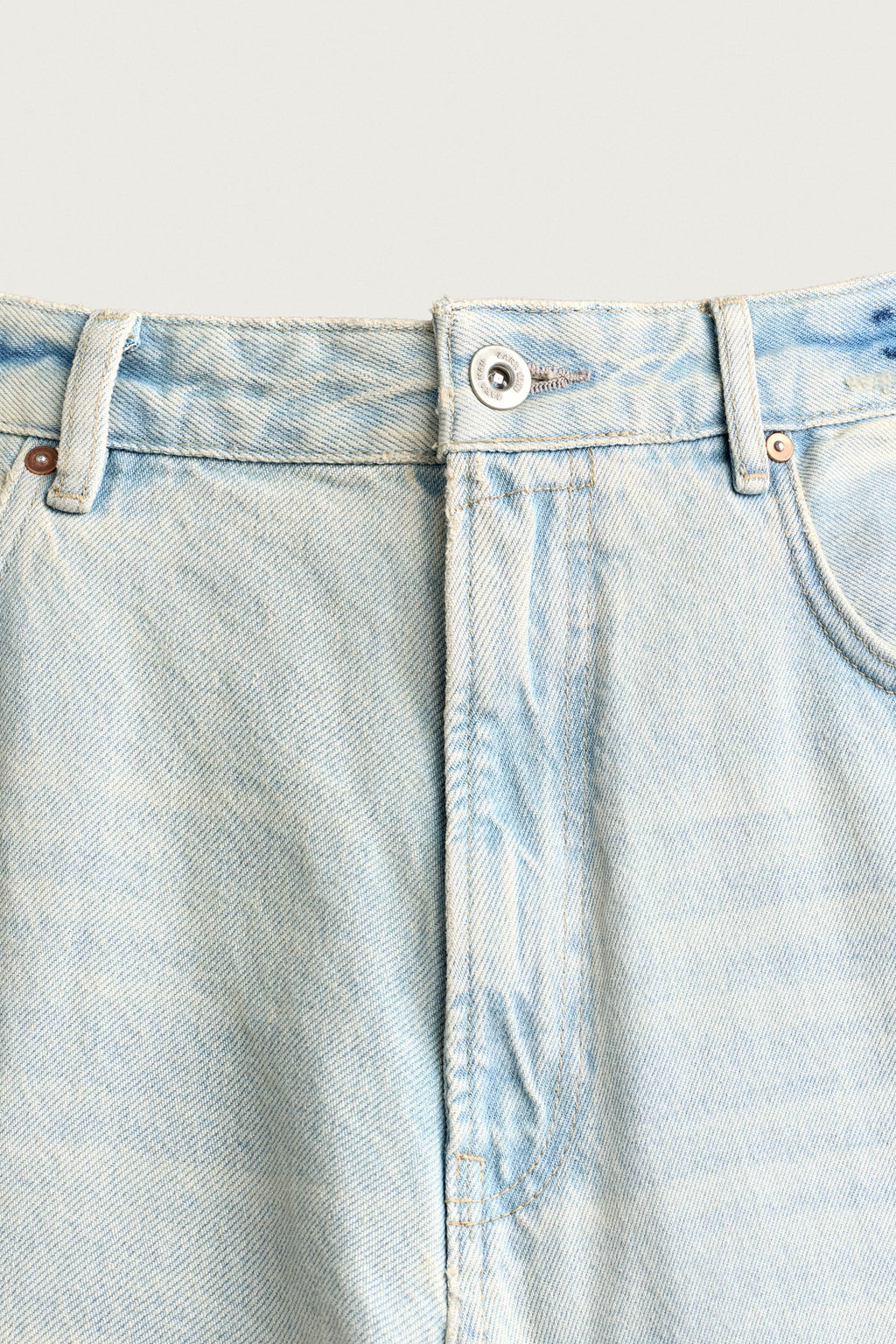 JEANS BAGGY FIT / Azul claro - Zara фото 8