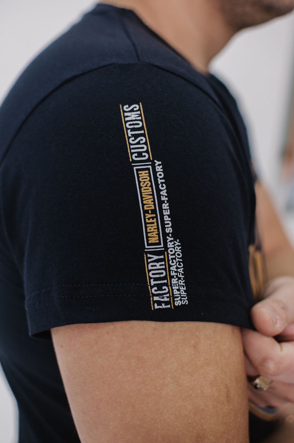 Футболка Харлей - Марлен фото 2