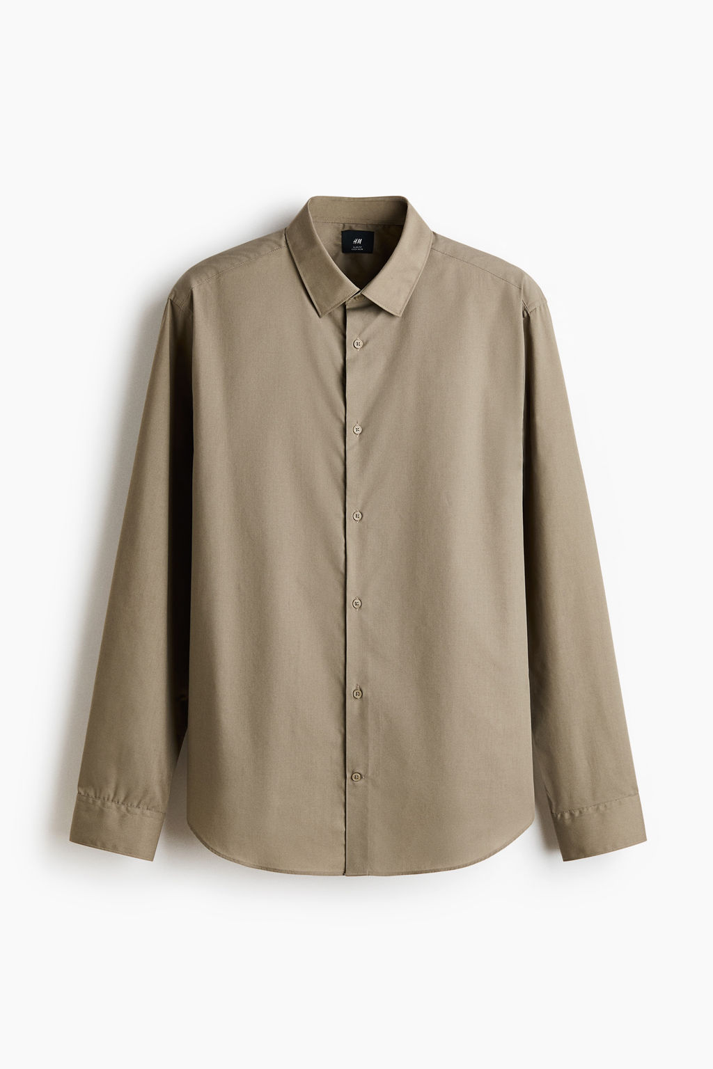 Camisa de f?cil planchado Slim Fit - H&m фото 2