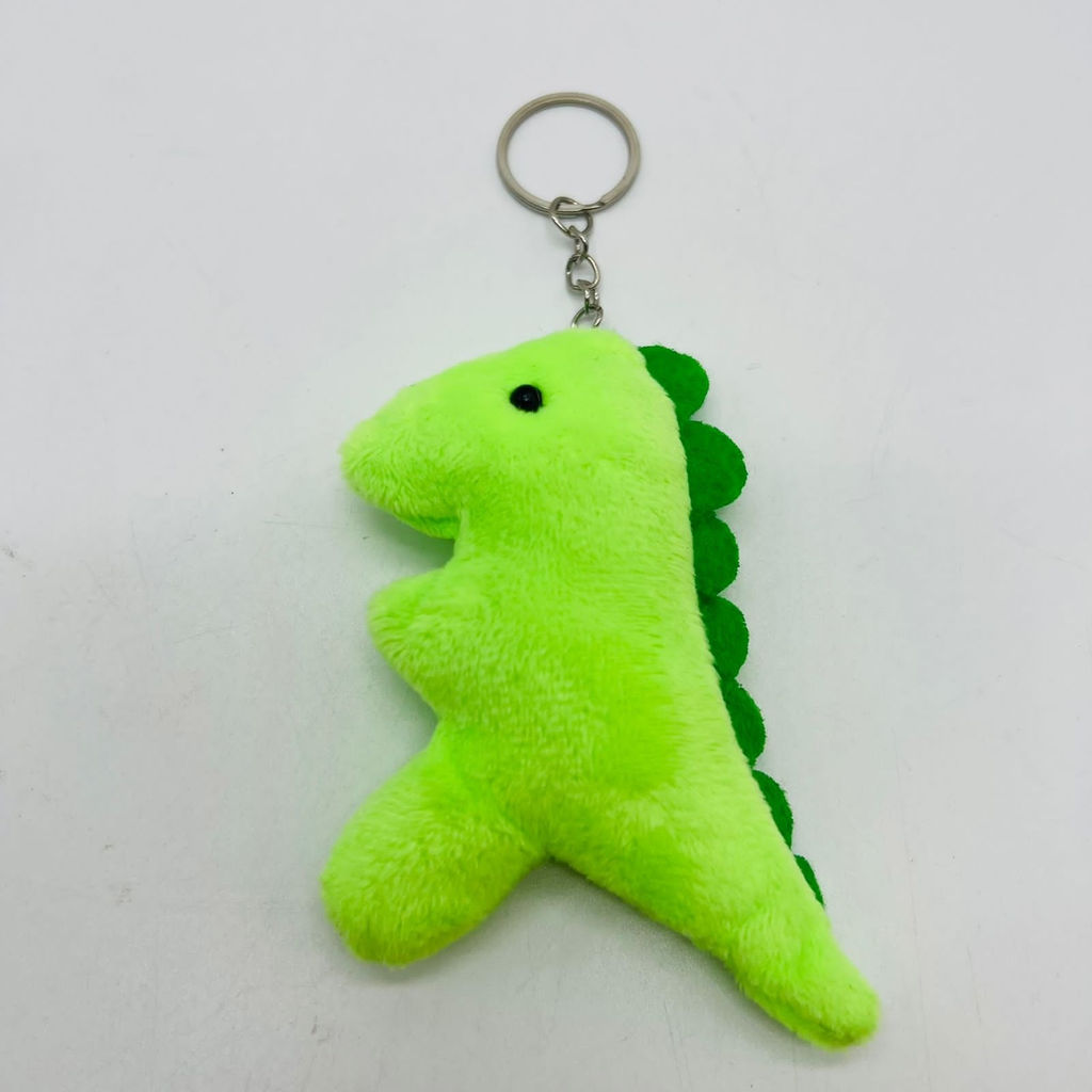 Мягкая игрушка брелок Динозаврик 9 см в ассортименте - Storyland фото 2