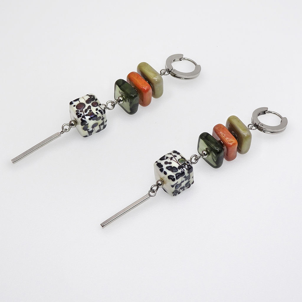 Серьги из муранского стекла - Vloes фото 3