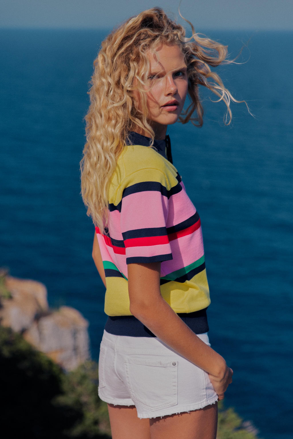 POLO PUNTO RAYAS / Multicolor - Zara фото 4