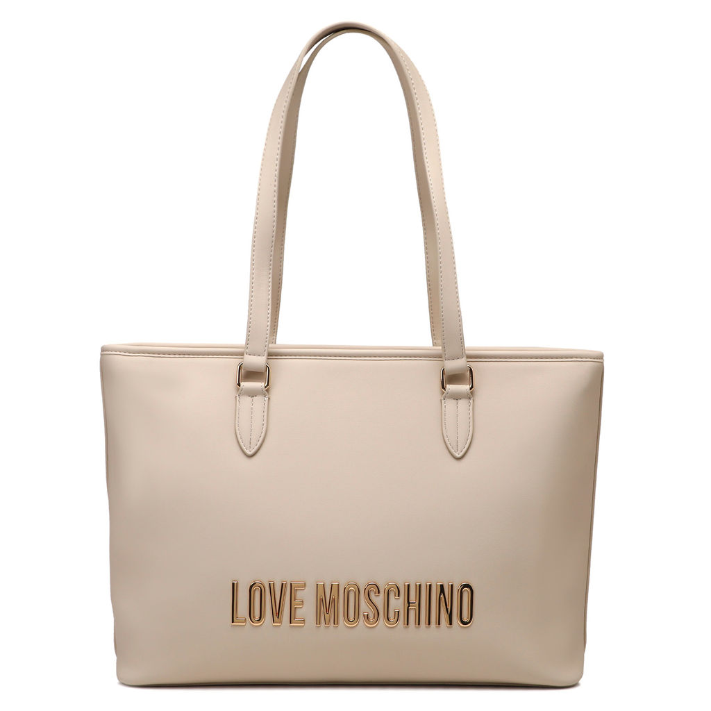 Женский тоут LOVE MOSCHINO BOLD LOVE Артикул 3815534, светло-бежевый  фото 2