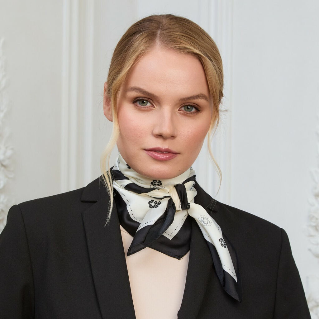 Платок 70х70 см - Мастерская ПОКРОВ фото 4