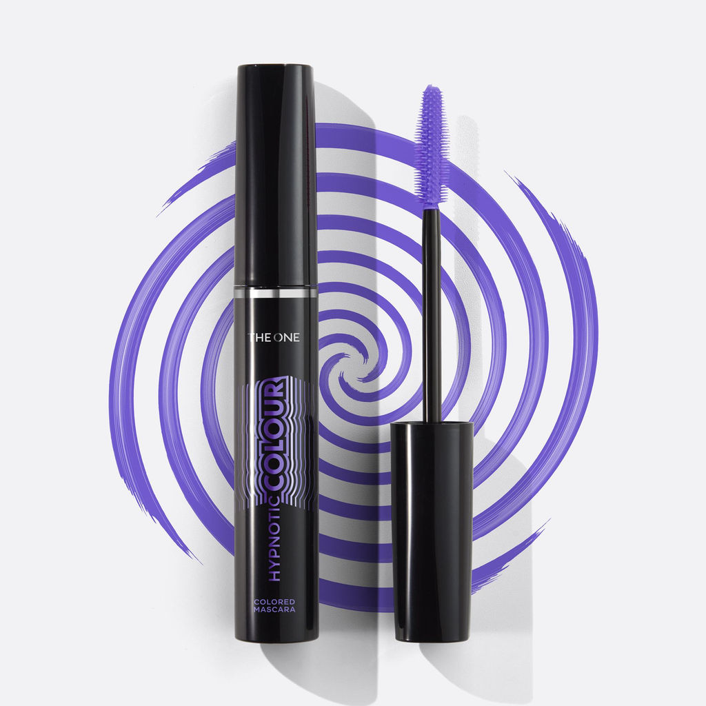 Цветная тушь с эффектом гипнотического взгляда The ONE Hypnotic Colour_трендовый фиолетовый - Oriflame фото 6