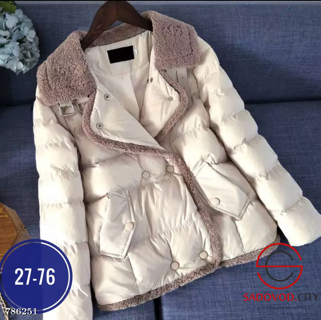 Женская куртка на пуговицах - Bruno фото 5