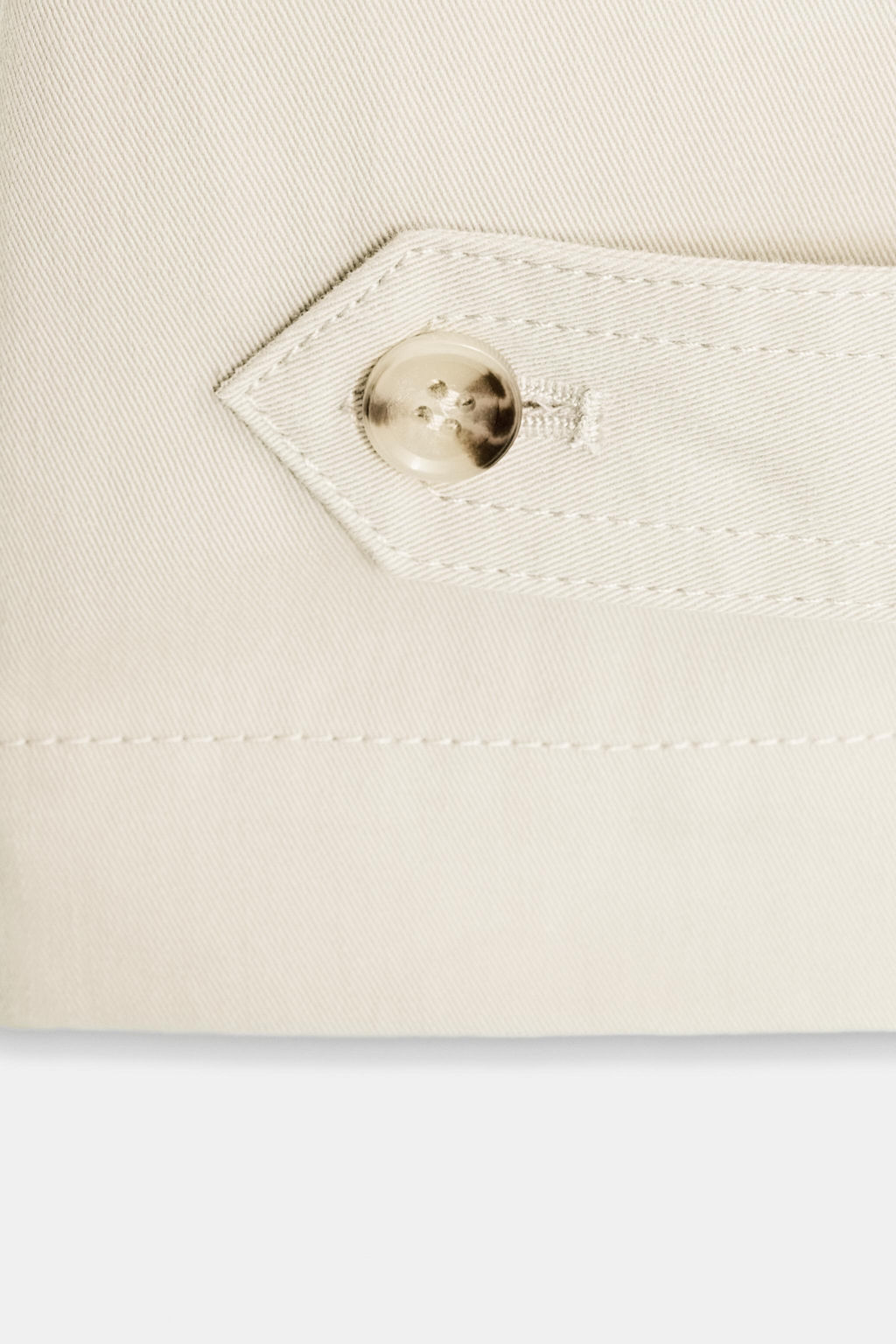 PANTAL?N CULOTTE TIRO ALTO / Crudo medio - Zara фото 12