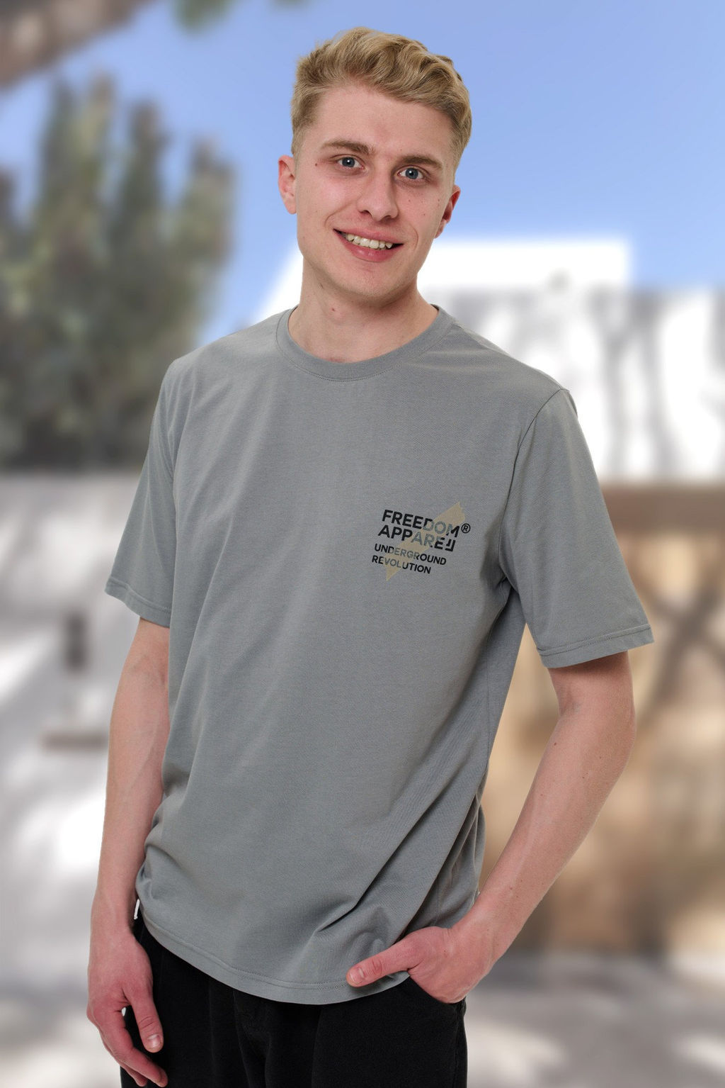 футболка мужская 2844-07 - Mix-mode фото 5