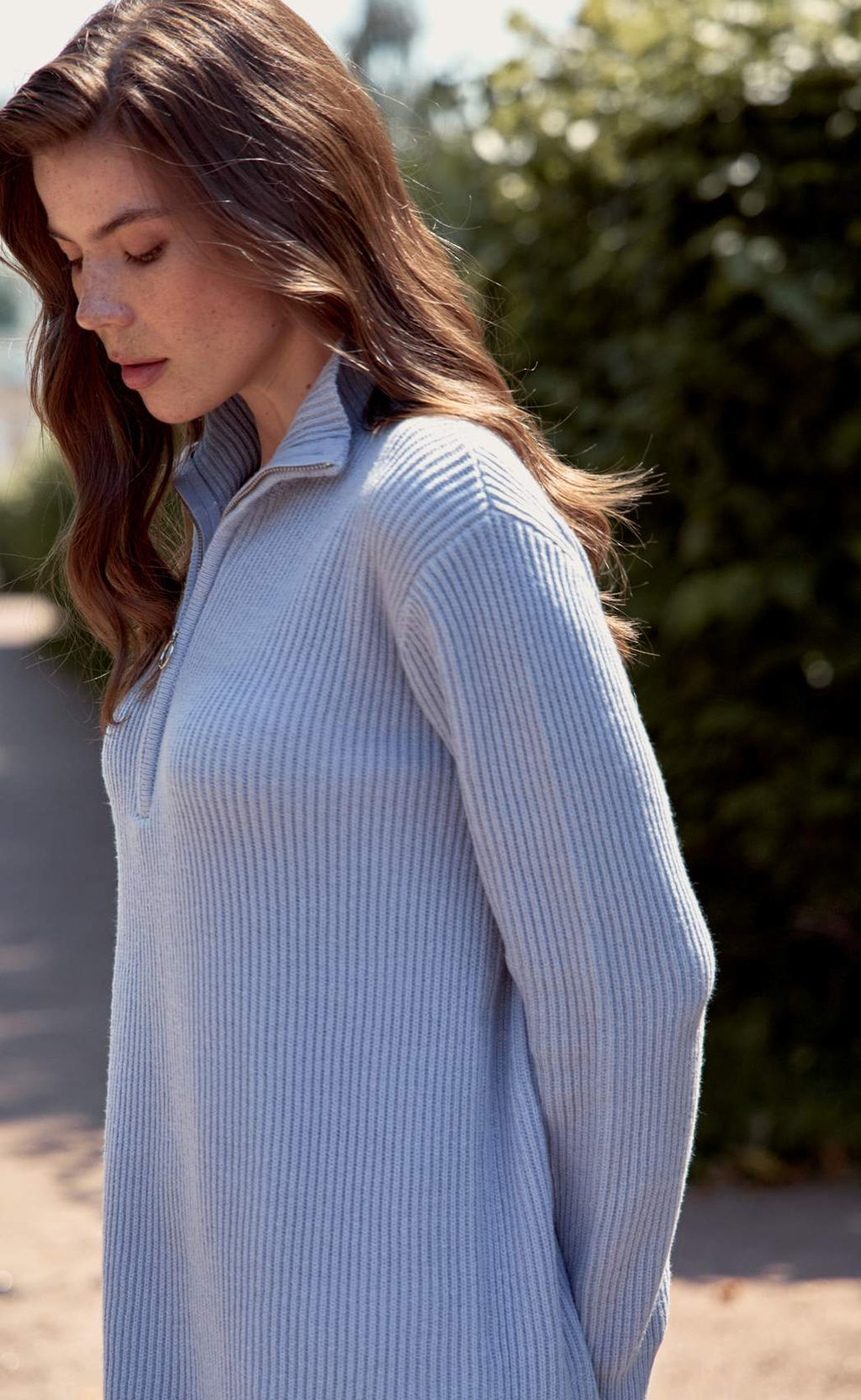 Платье Fine Joyce голубой хлопок с нейлоном фото 2