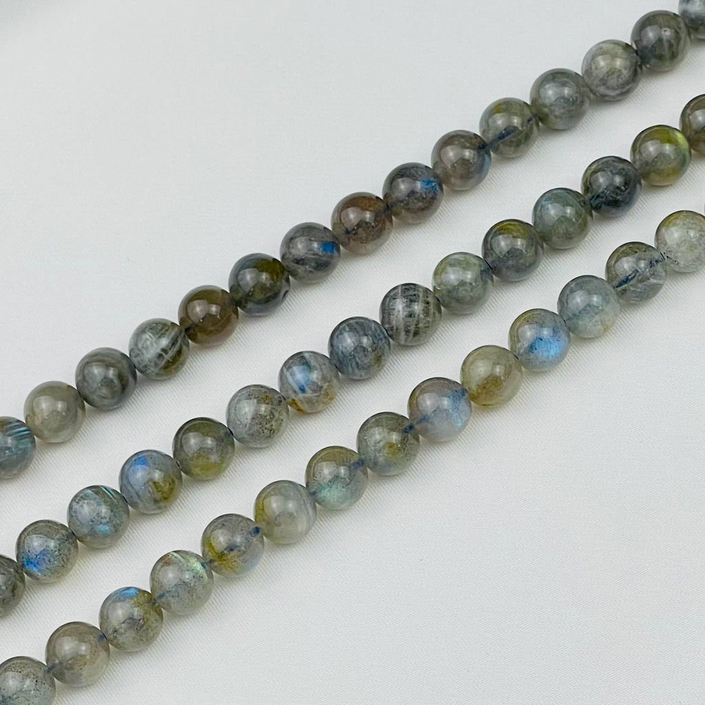 Бусины для украшений из Лабрадора 39 см