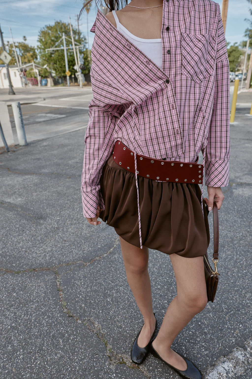 BALLOON MINI SKIRT - Zara фото 2