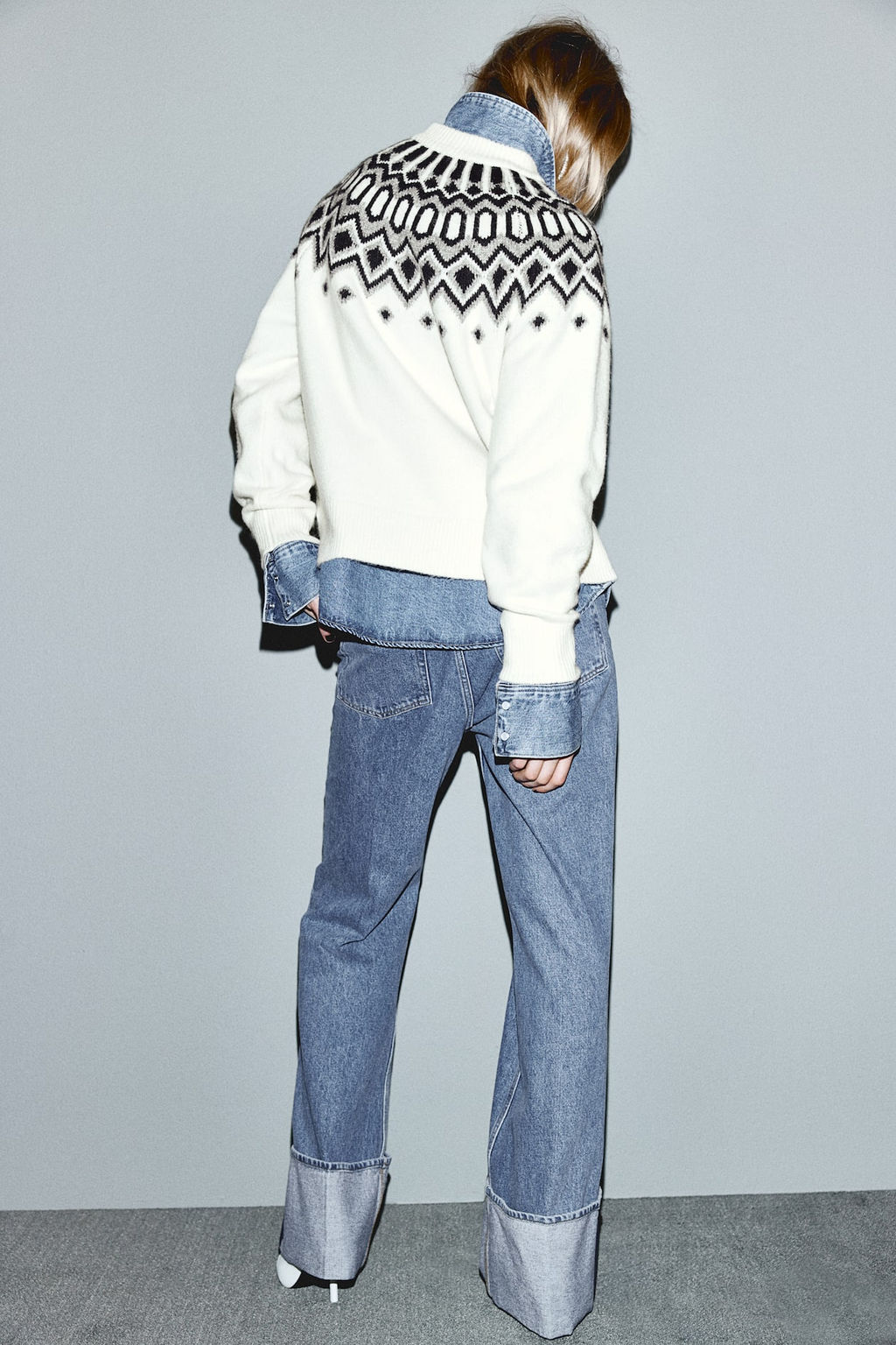 Jersey en punto jacquard - H&m фото 4