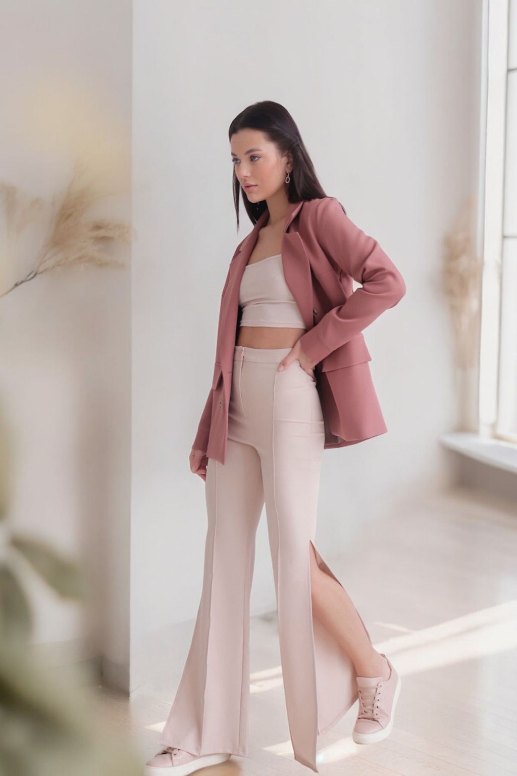 Брюки айвори - Martichelli фото 9