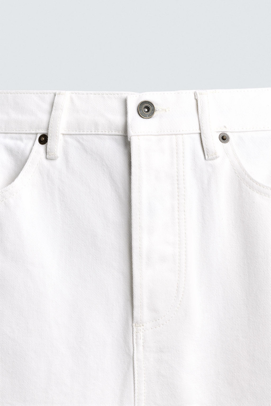 ORIGINS STRAIGHT ANKLE FIT JEANS - Zara фото 19