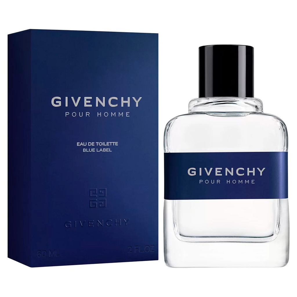 GIVENCHY POUR HOMME BLUE LABEL m EDT 60 ml M