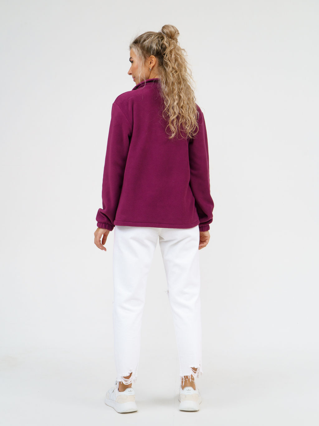 958 Толстовка "Бордо"