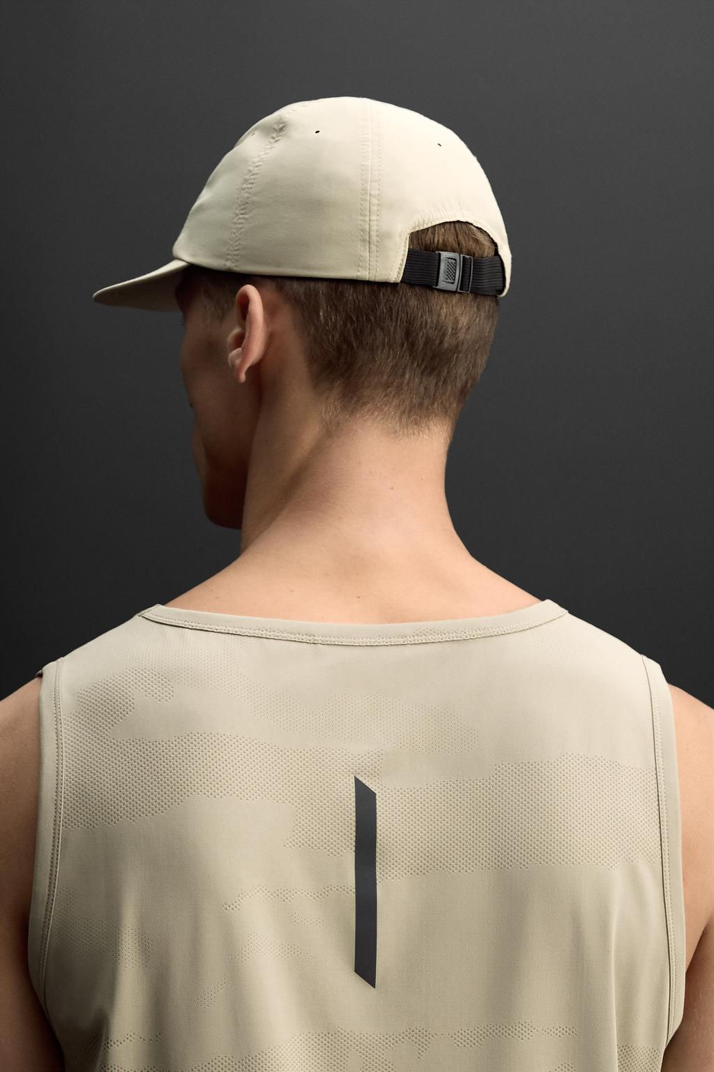 EMBROIDERED TECHNICAL CAP - Zara фото 6