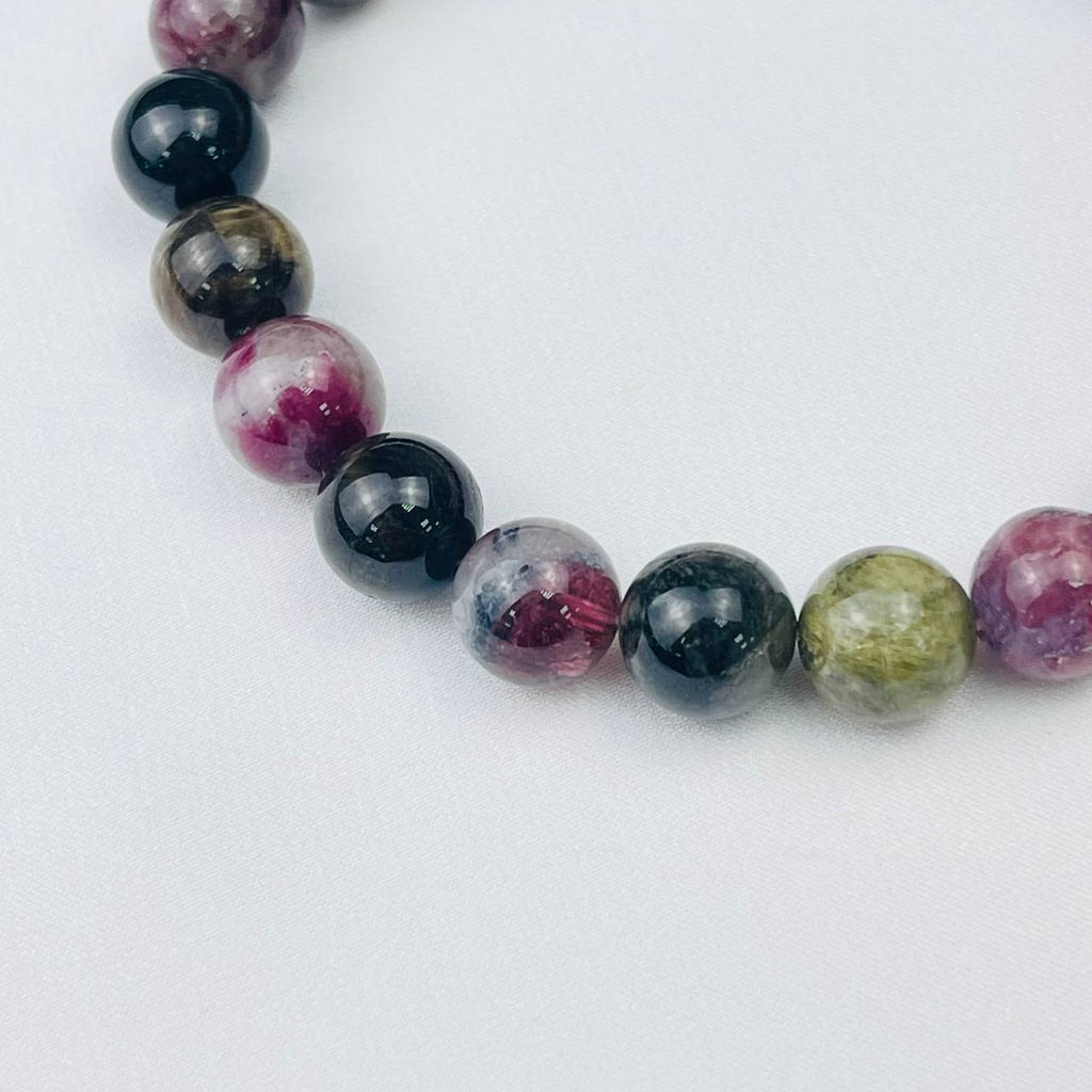 Браслет из Турмалина микс 20 см