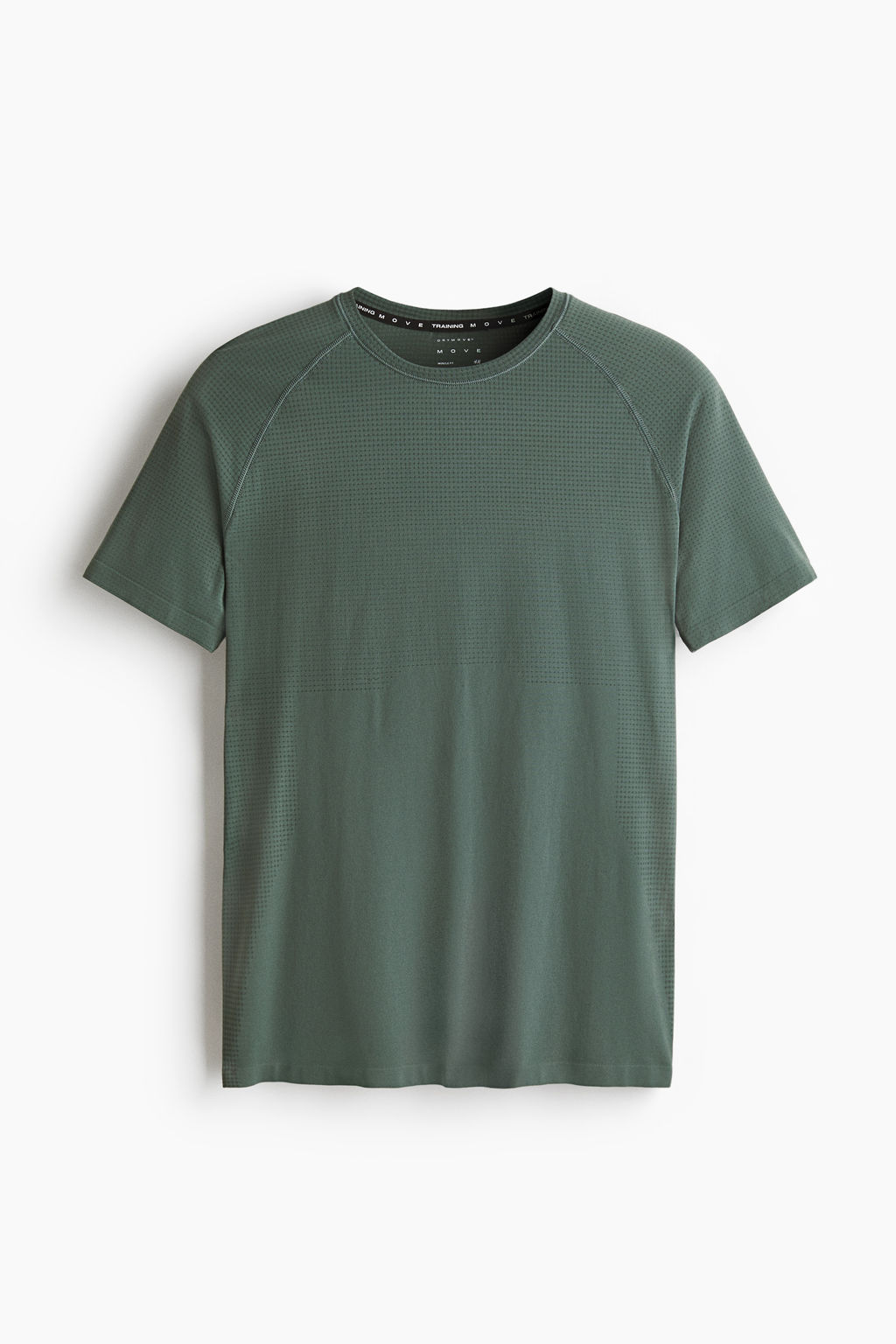 Camiseta de deporte con DryMove Muscle Fit - H&m фото 6