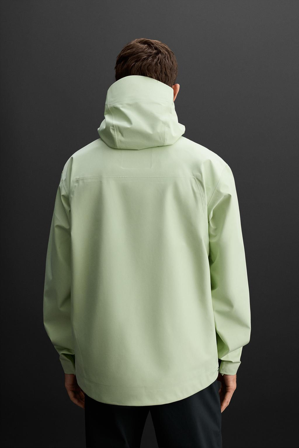 WATERPROOF TECHNICAL JACKET - Zara фото 24