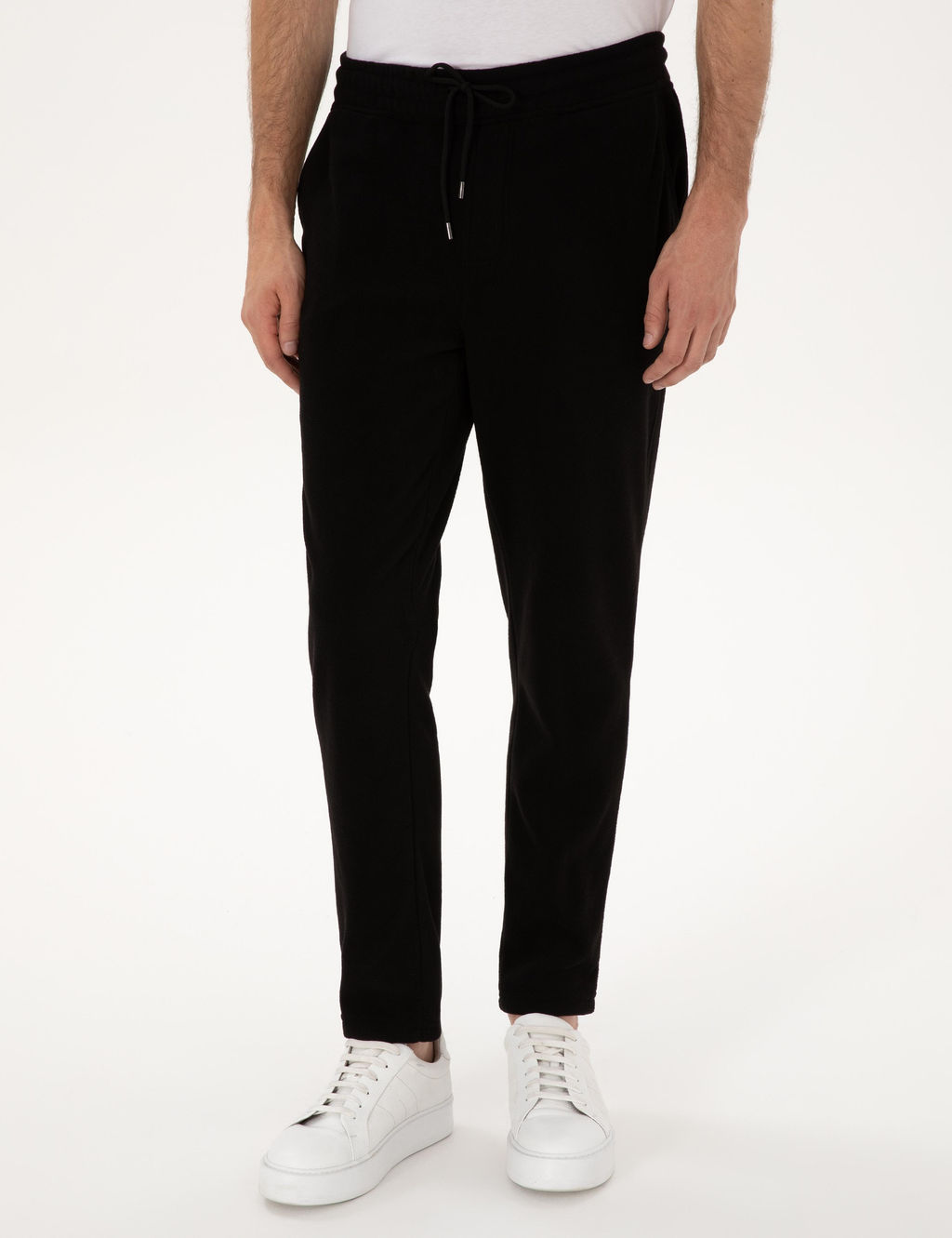 Siyah Slim Fit Polar E_ofman Alt_ - Pierre cardin фото 2