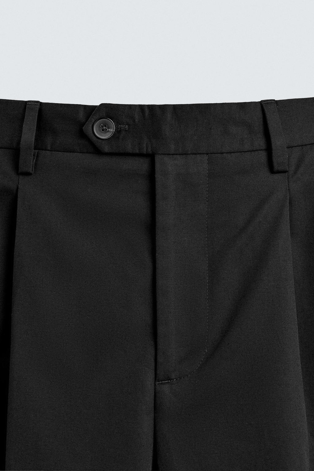LIMITED EDITION PLEATED SUIT TROUSERS - Zara фото 8