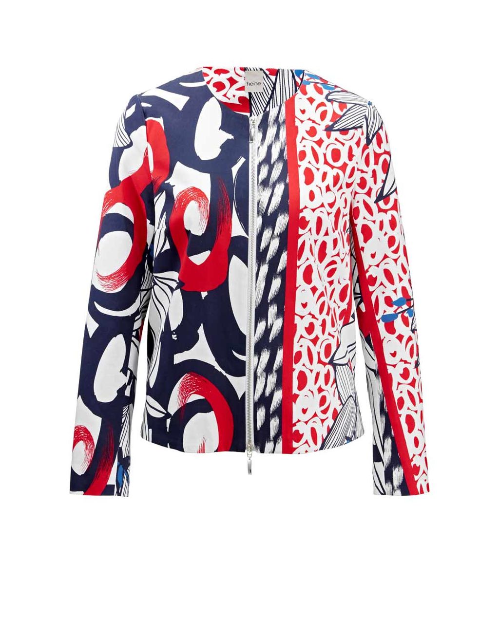 Блейзер, пестрый - Heine фото 2