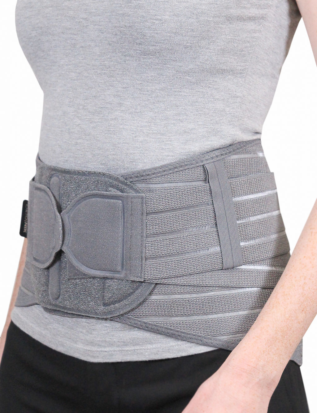 Корсет ортопедический противорадикулитный стандартный ширина: 25 см кол-во рёбер жёсткости: 6 - Орто.ник фото 2