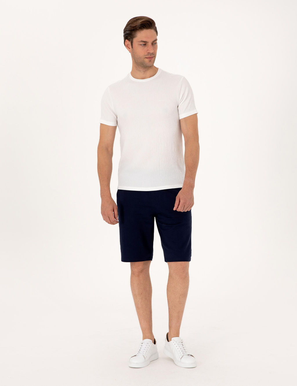 Lacivert Slim Fit _rme _ort - Pierre cardin фото 3