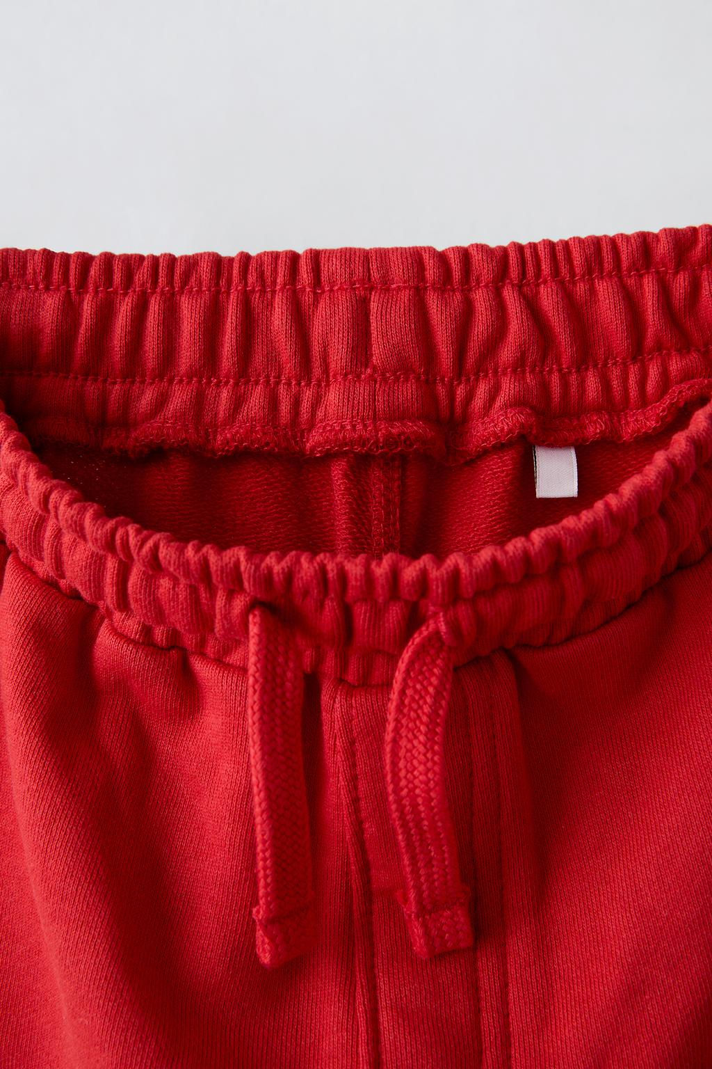 JOGGING TROUSERS WITH STRIPES - Zara фото 4