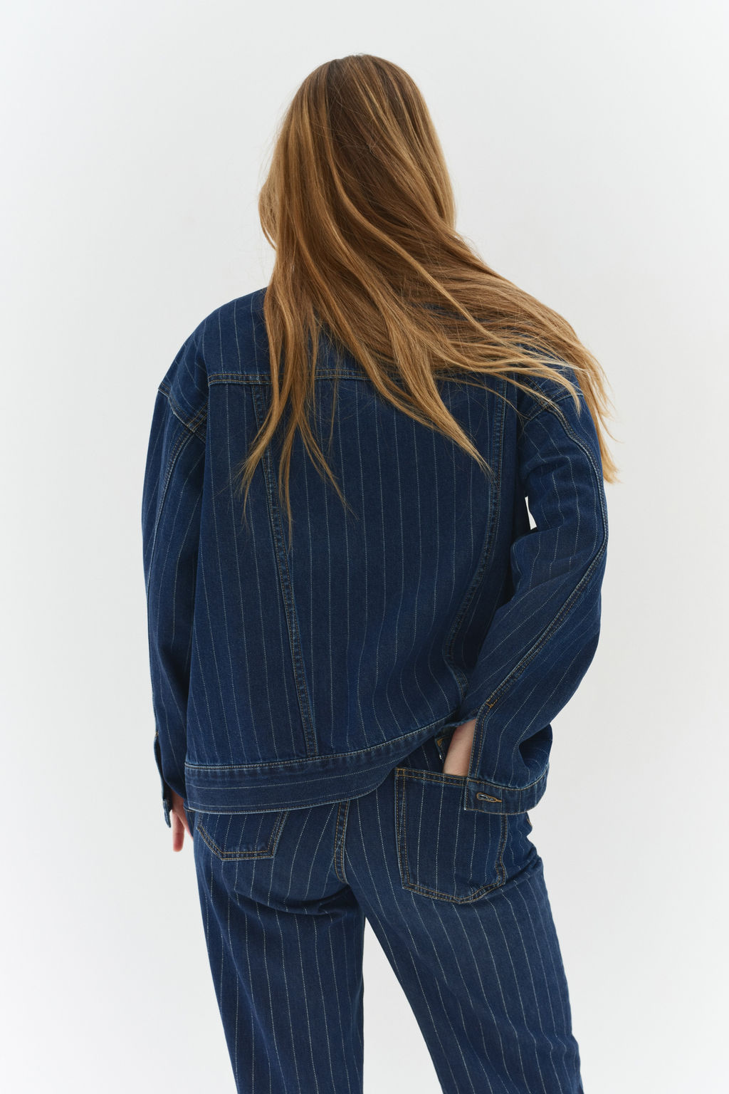 Chaqueta en denim - H&m фото 3