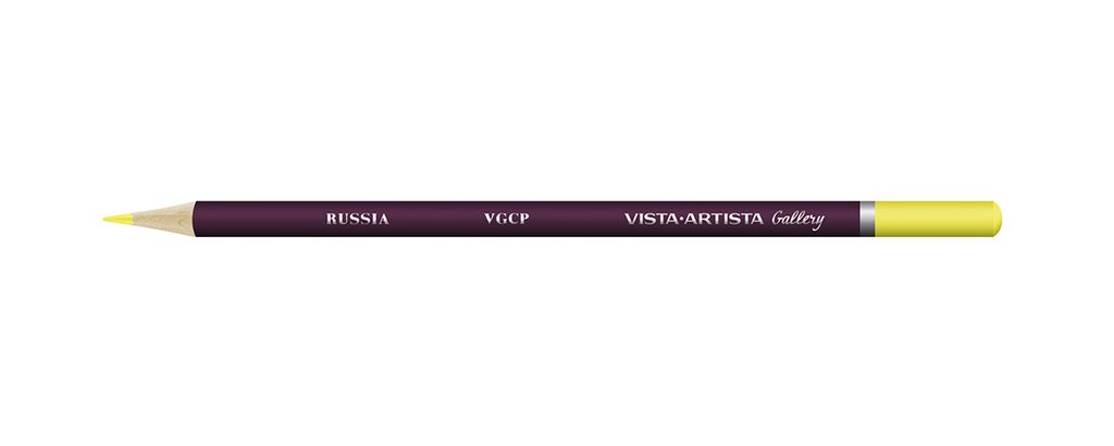 "VISTA-ARTISTA" "Gallery" VGCP Карандаш цветной художественный заточенный 6 шт