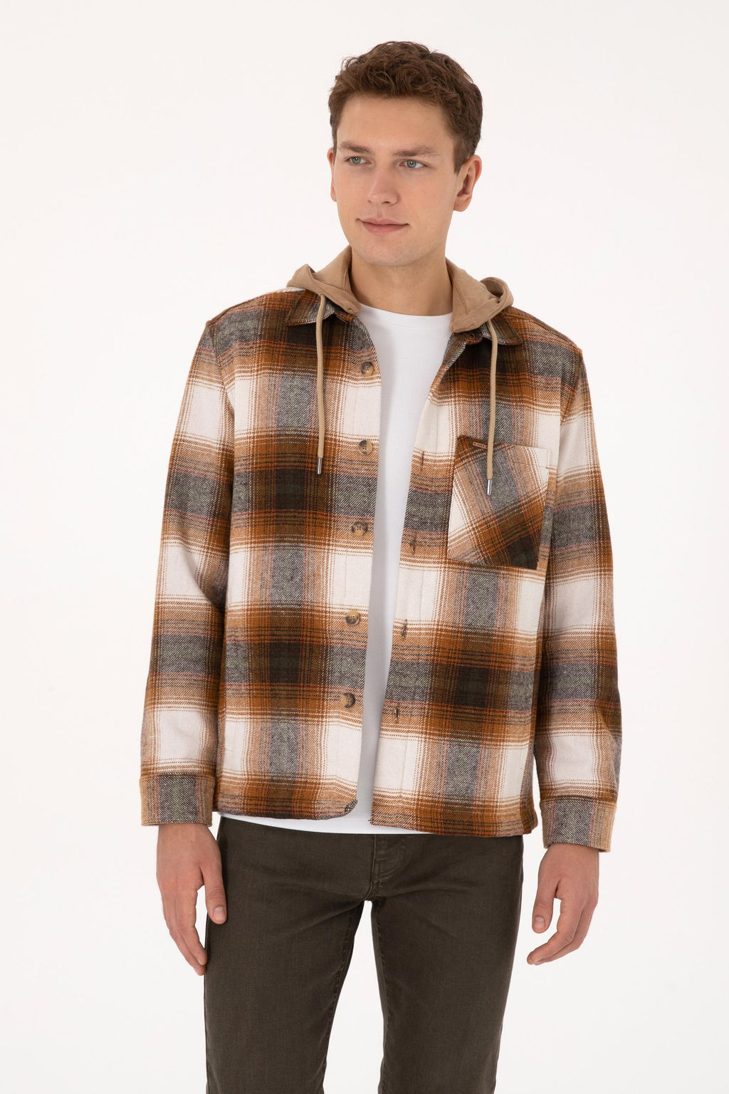 Erkek Camel DOKUMA MONT - U.s. polo assn фото 3