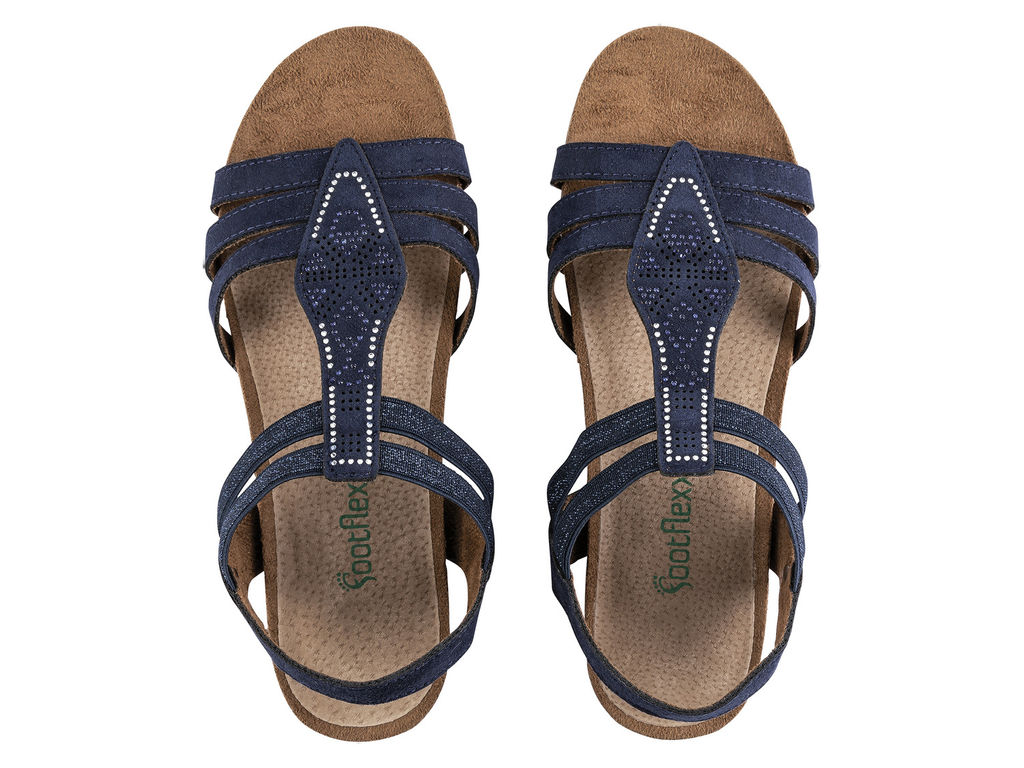 Женские сандалии Footflexx ширина G - Esmara фото 8