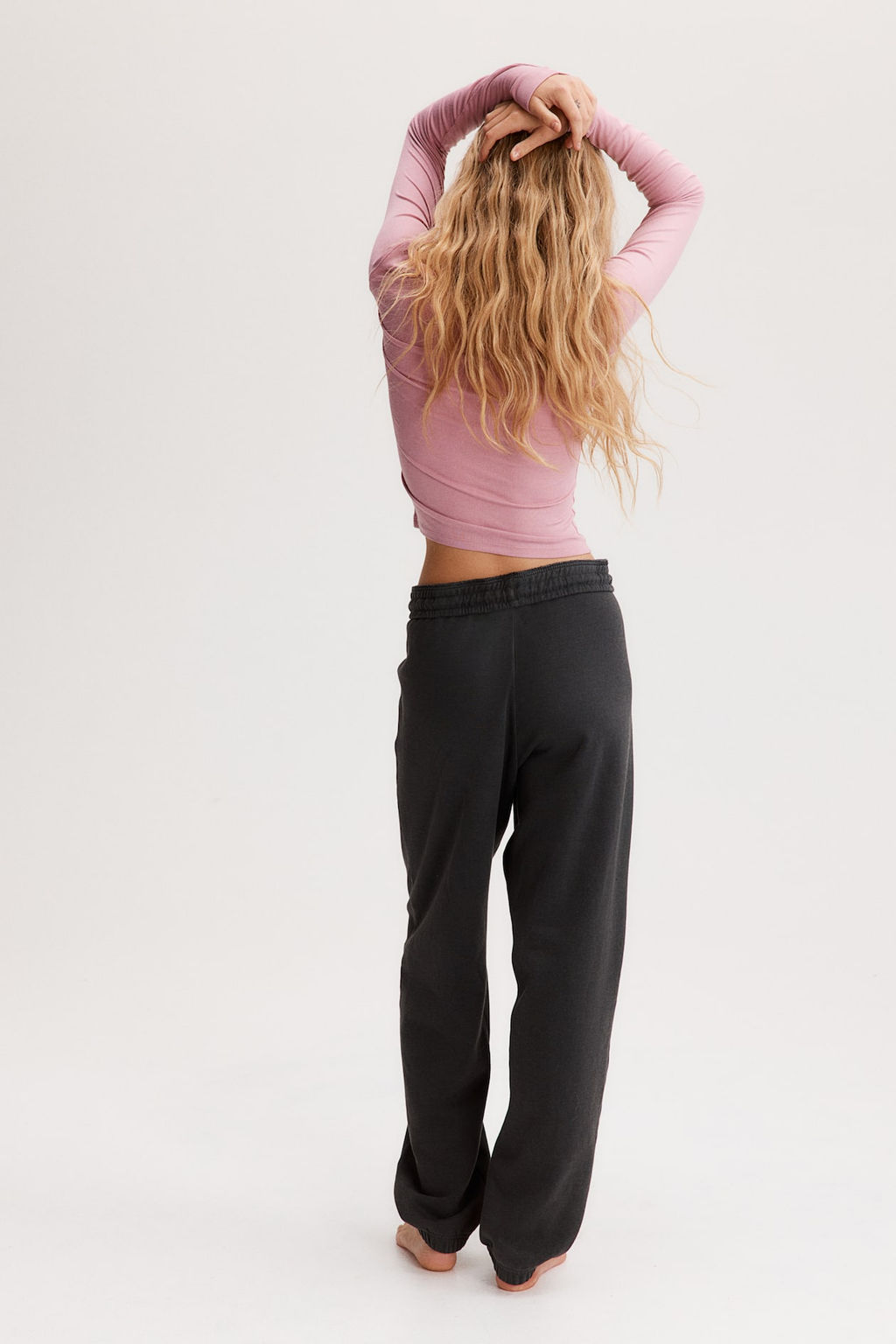 2-pack ribbed boat-neck tops - H&m фото 3