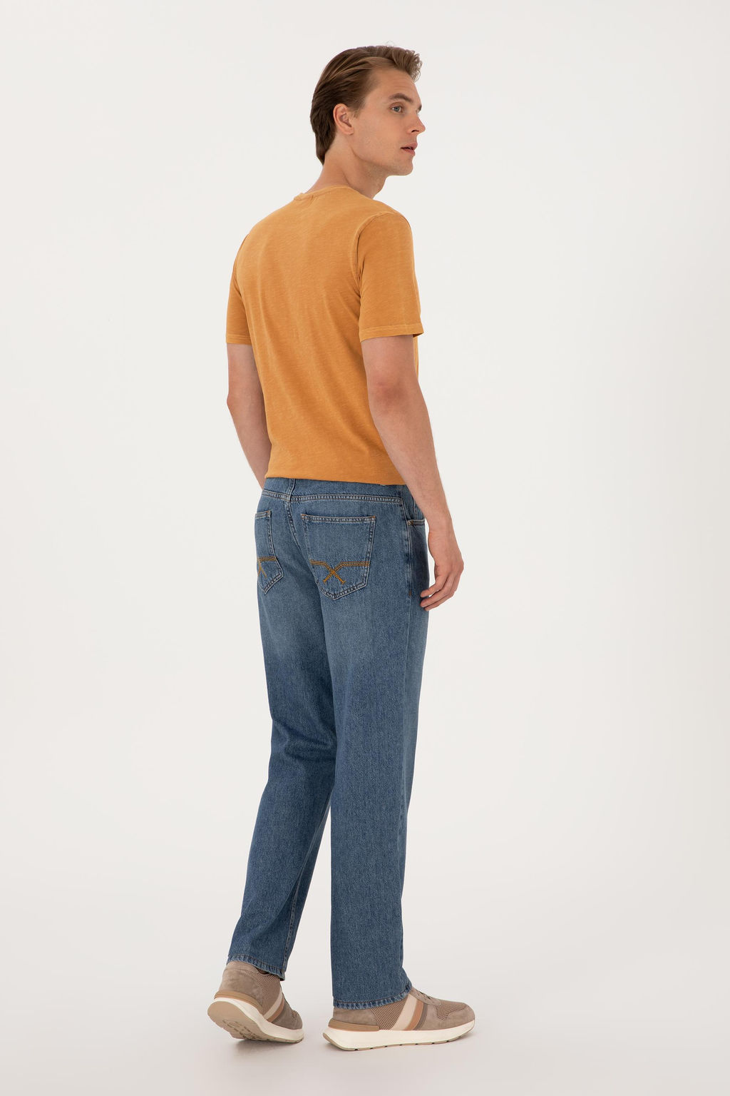 Erkek Mavi Jean Pantolon Sepette S_rpriz _ndirim - U.s. polo assn фото 4