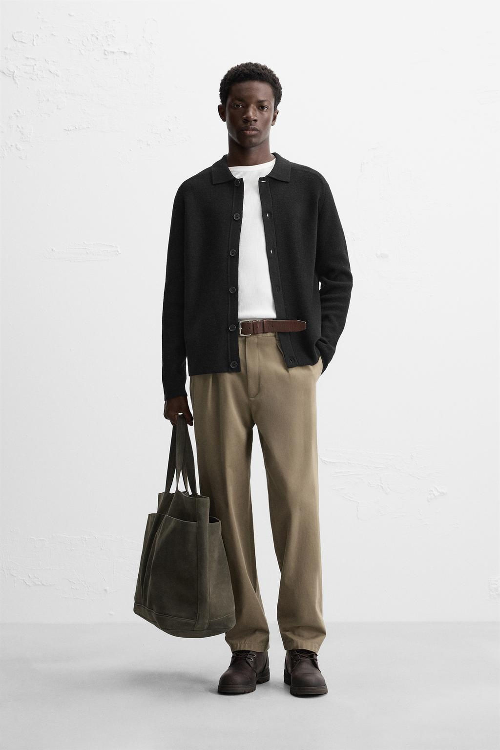 WOOL CARDIGAN