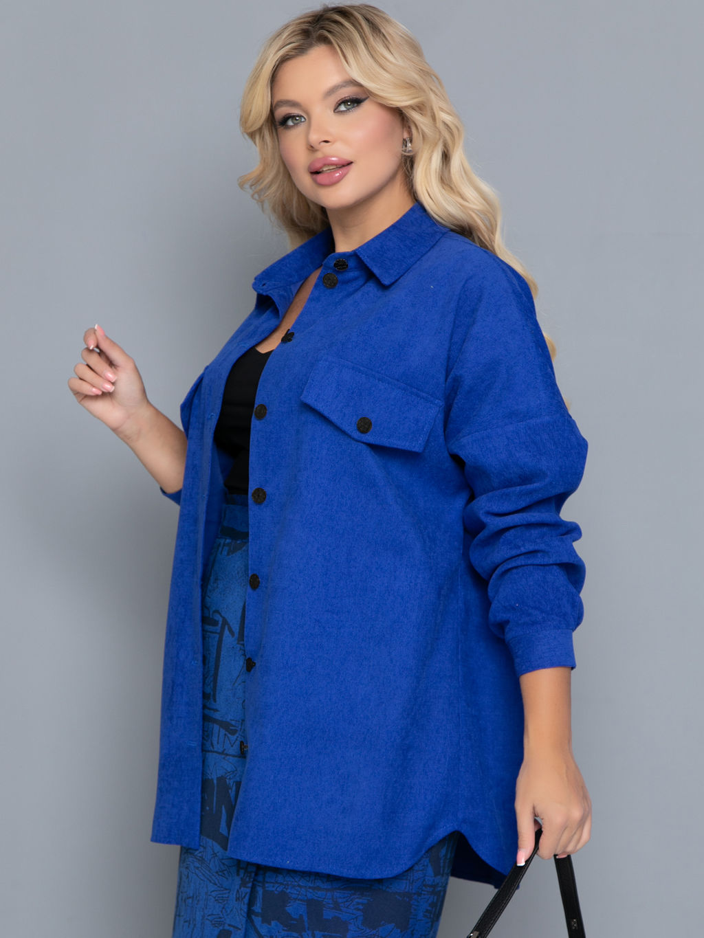 Рубашка П-2200/1 - Леди агата фото 3