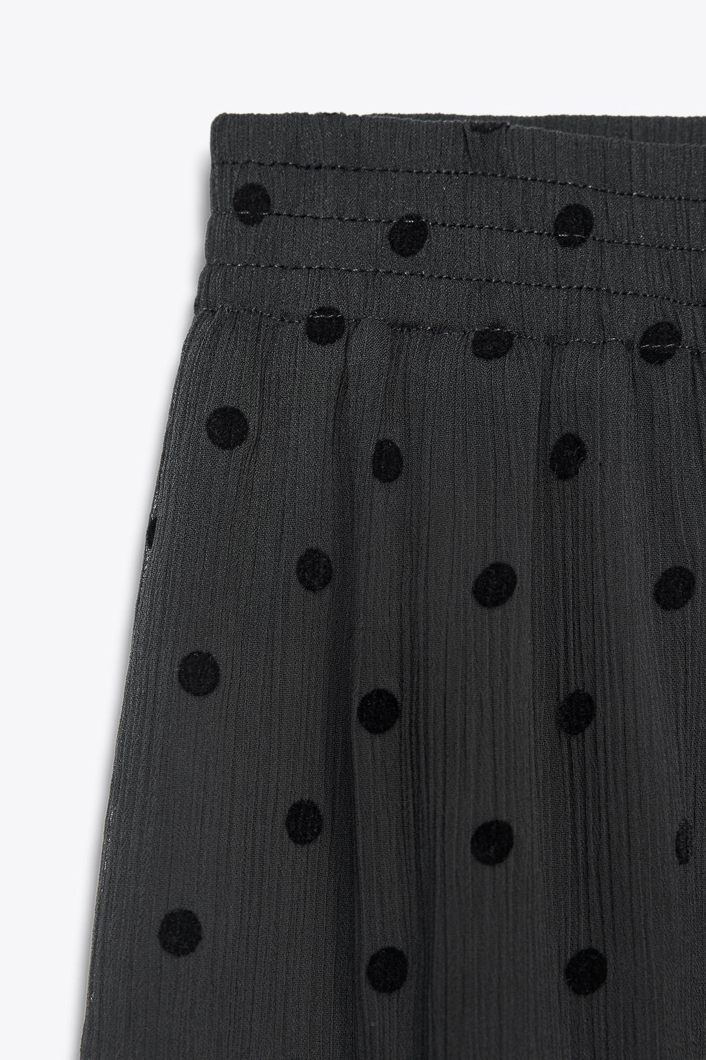 POLKA DOT BALLOON TROUSERS - Zara фото 6