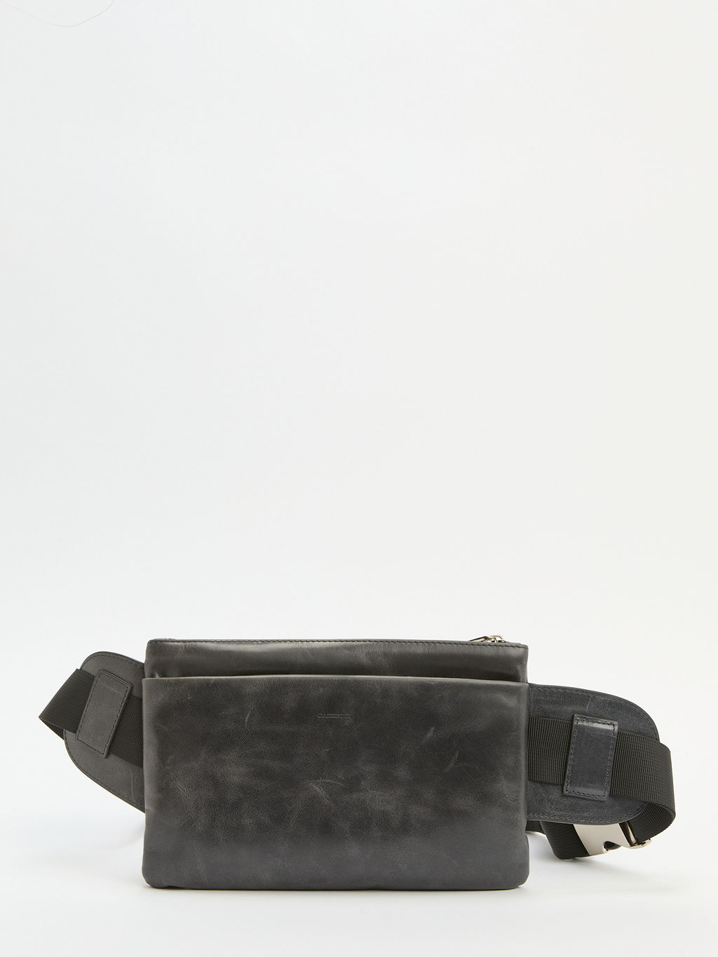 Мужская поясная сумка CALZETTI ADAM R Артикул 2437965, темно-коричневый  фото 2