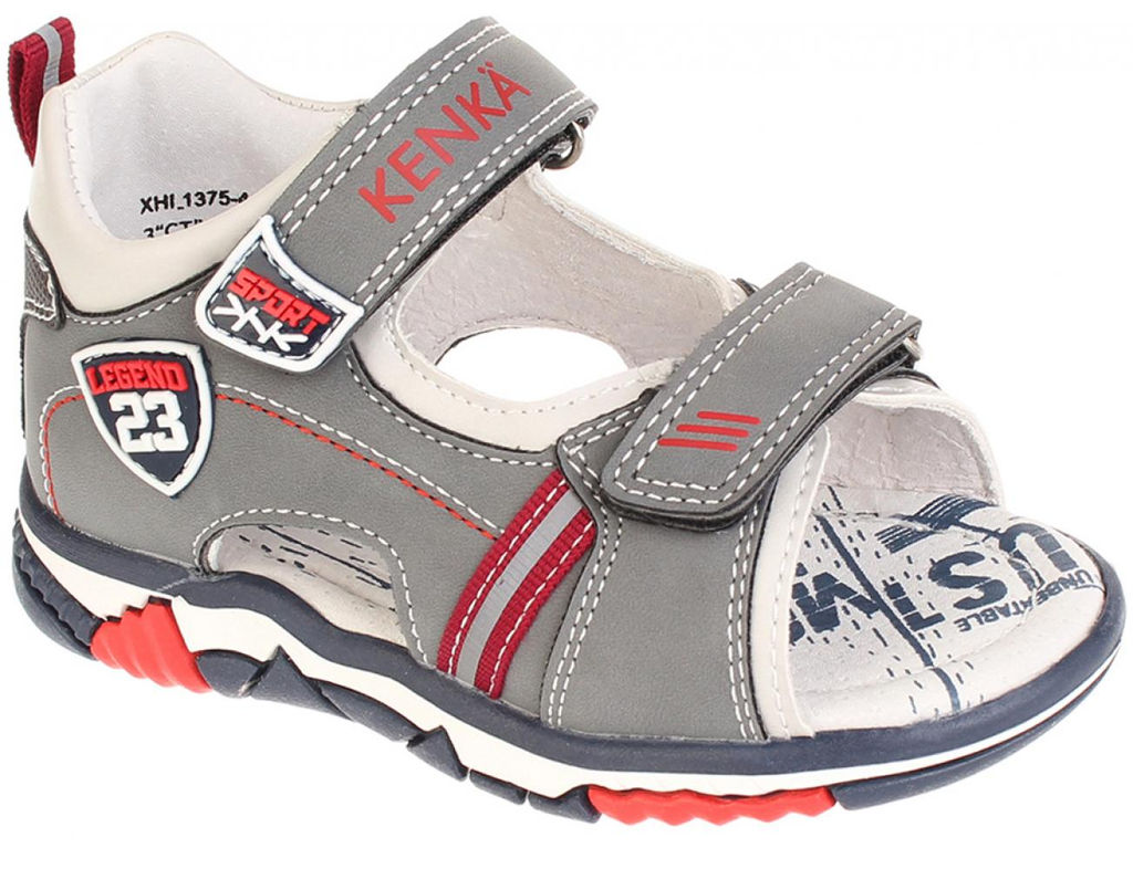 Сандалеты Kenka XHI_1375-4_grey