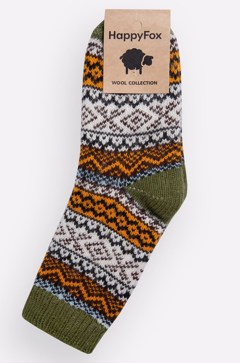 Женские шерстяные носки Happyfox