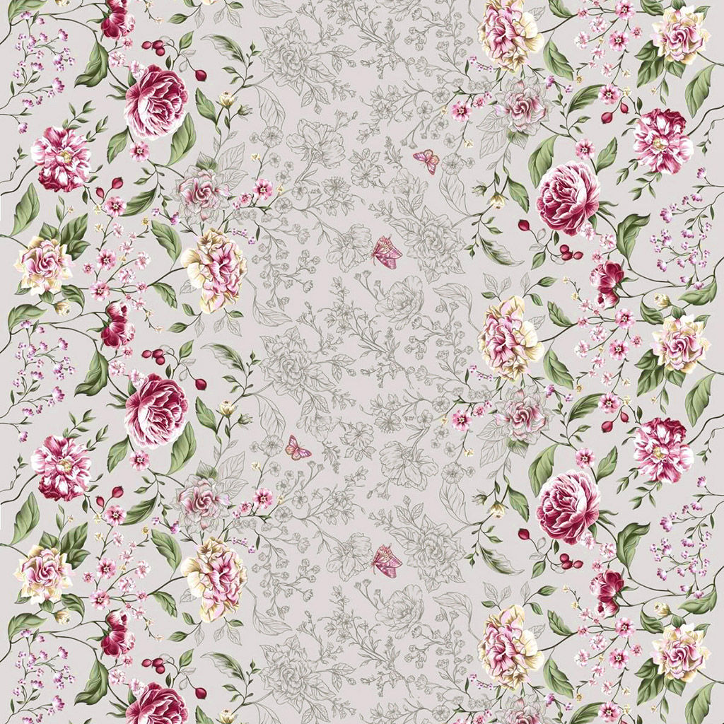 Вивьен Скатерть 180х145см, длина стола до 140см, на 6 персон, хлопок Комфорт 171г/м2, Домашняя мода (Россия)  фото 2