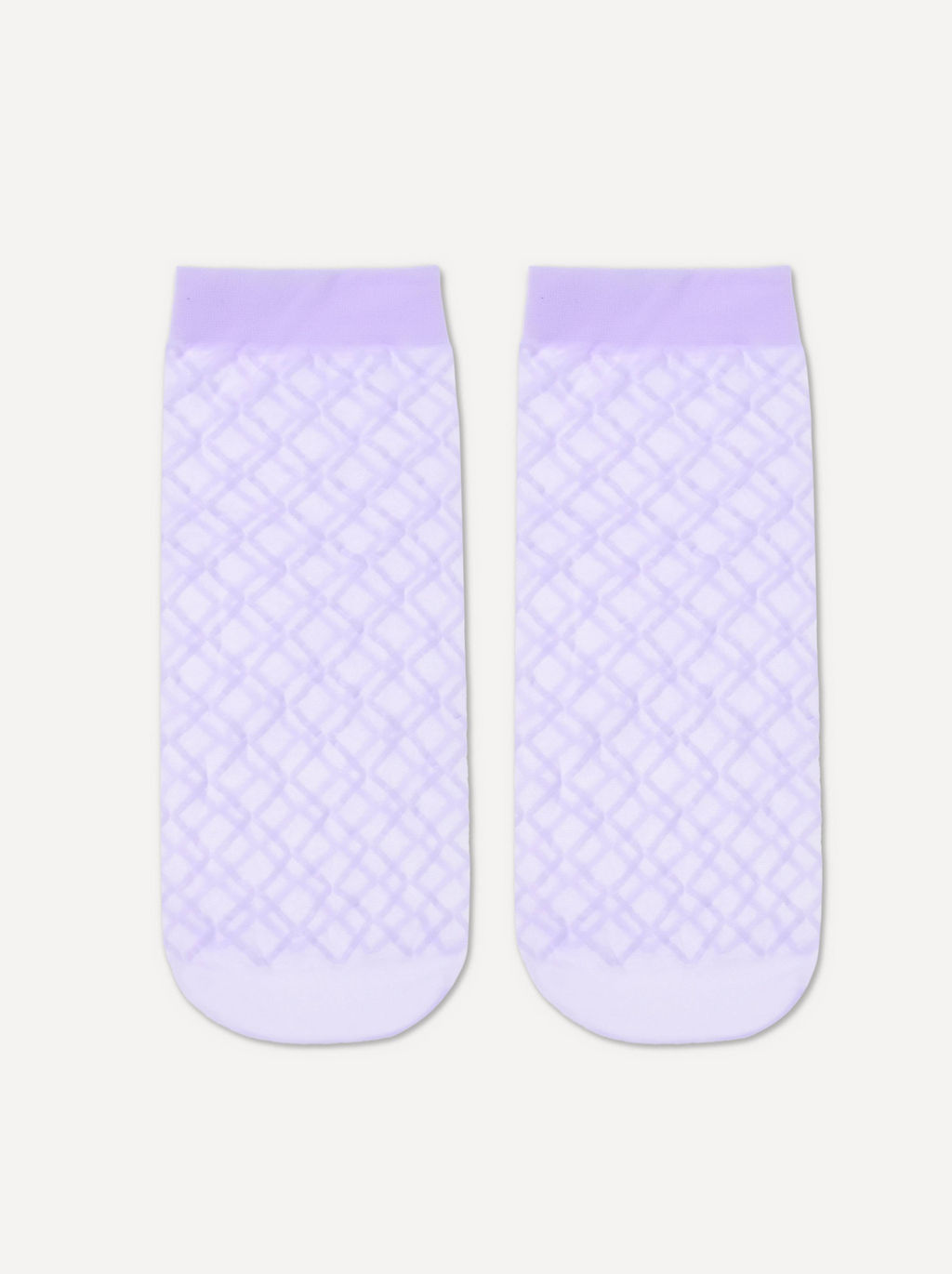 Цена за 2 пары. Носки фантазийные CONTE Носки в крупные ромбы