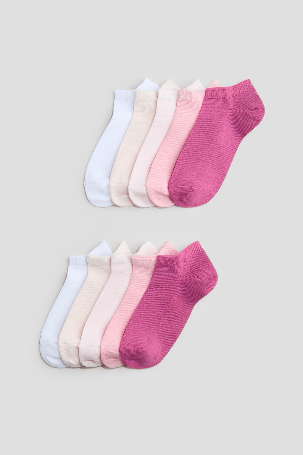 Pack de 10 calcetines tobilleros - H&m фото 2