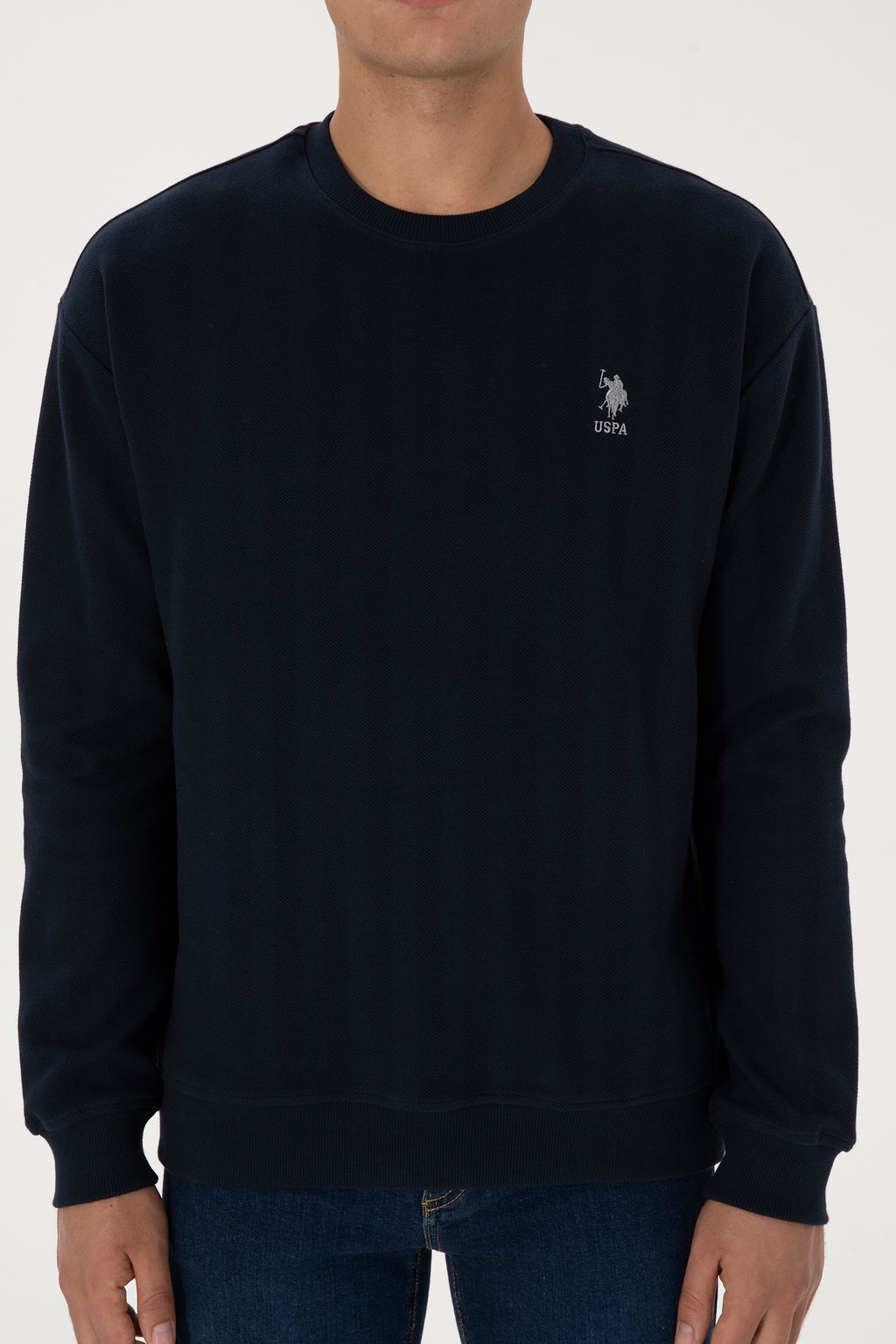 Erkek Lacivert Sweatshirt - U.s. polo assn фото 20