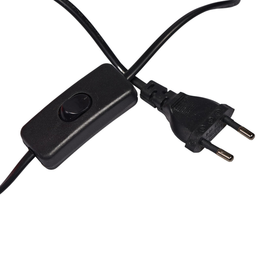 TLI-221 BLACK E27 Светильник настольный. Цоколь Е27. 60W. Механический выключатель. Черный. ТМ Uniel